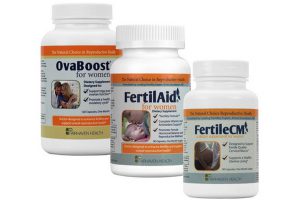 Natural fertility boosters